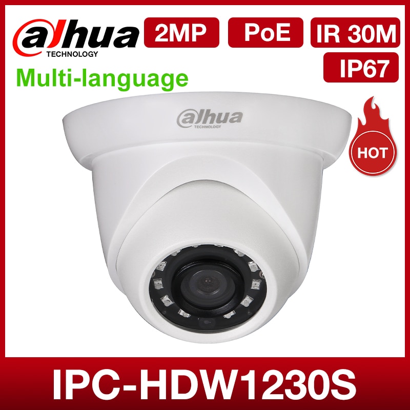 Dahua Original IPC-HDW1230S 2MP HD Eyeball Ʈ..